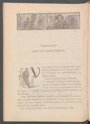 Capítulo LVIII - Esto no tiene perdón
