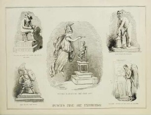 Punch's fine art exhibition of designs for national statues