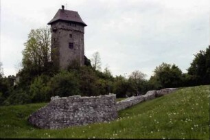 Jechtingen: Burg Sponeck
