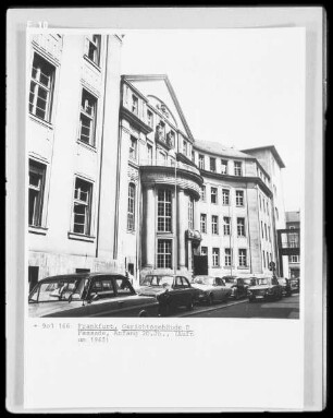 Gerichtsgebäude B