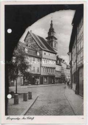Bad Langensalza, Am Schloß