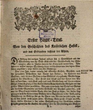 Frankfurter Meß-Relation, das ist: halbjährliche Erzehlungen der neuesten Staats - und Welt-Geschichten. 1797. Oster- bis Herbstmesse