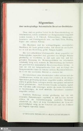 Mehrspindlige Automatische Revolver-Drehbänke