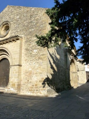 Baeza: Santa Cruz
