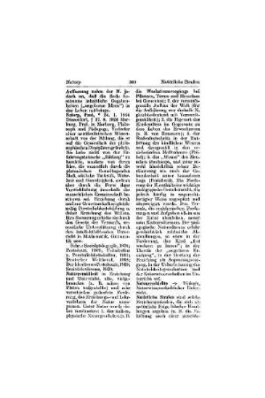 Naturgeschichte, [s.] Biologie, Naturwissenschaftlicher Unterricht.