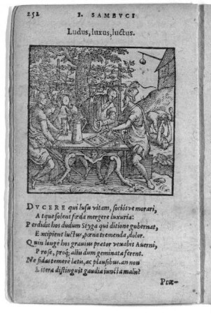 Ludus, luxus, luctus.