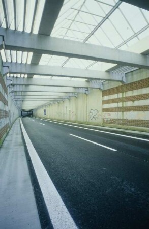 Lärmschutz-Tunnel Dissen