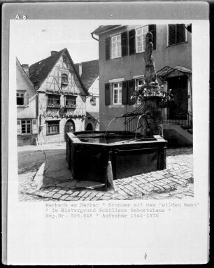 Wilder-Mann-Brunnen