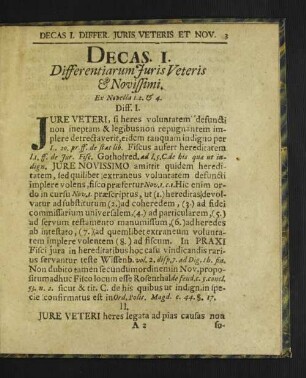 Decas. I.