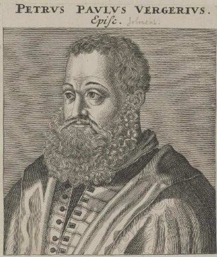 Bildnis des Petrus Paulus Vergerius