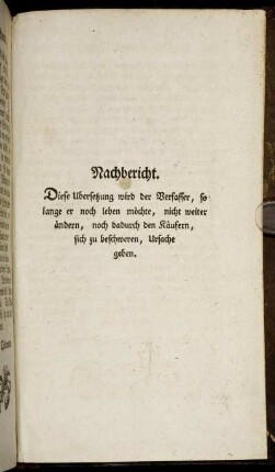 Nachbericht.