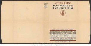 Das Markus-Evangelium als Zeugnis gegen die Geschichtlichkeit Jesu