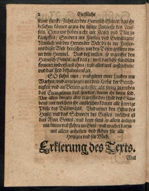 Erklerung des Texts.