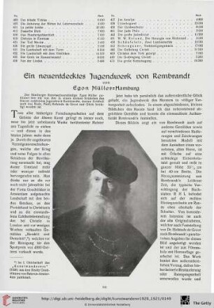 2: Ein neuentdecktes Jugendwerk von Rembrandt