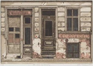 Norbert Behrend: Alte Läden in Kreuzberg, 1979
