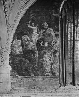 Die vier Propheten Habakuk, Jonas, David und Daniel