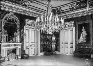 Residenzschloss Dresden, Audienzzimmer im Georgenbau