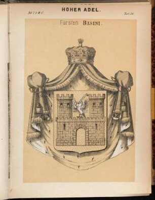 Taf. 34. Fürsten Basini.