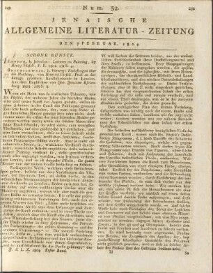 Num. 32. Den 7. Februar 1804