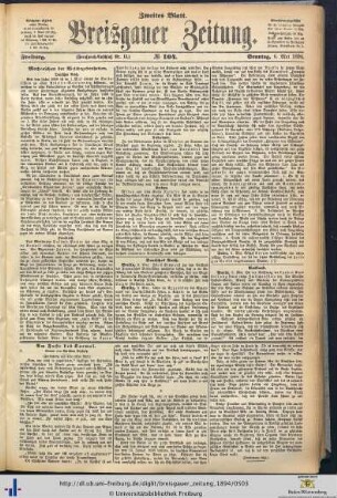 06.05.1894 (Zweites Blatt)