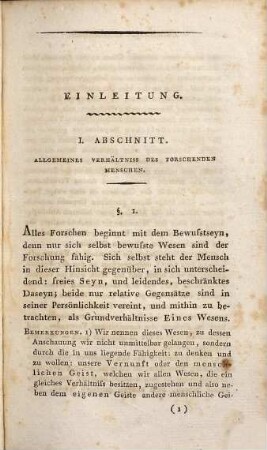 Grundriß der Experimentalphysik, 1