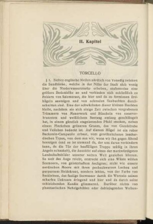 II. Kapitel - Torcello