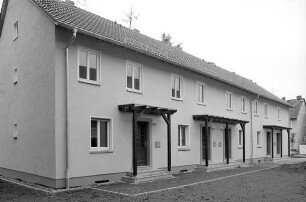 Einfach-Wohnhäuser; Hanau, Gärtnerstraße 24a, Gärtnerstraße 24e, Gärtnerstraße 24d, Gärtnerstraße 24c, Gärtnerstraße 24b