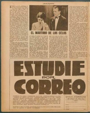 El martirio de los celos