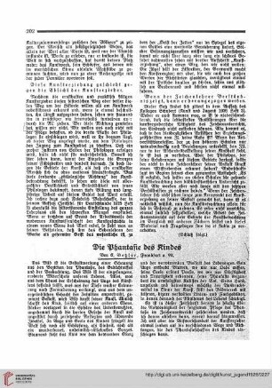 N.F. 6.1926 S. 202-203: Die Phantasie des Kindes