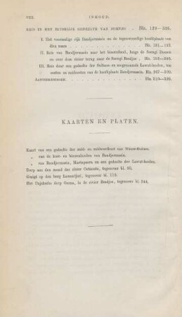 Kaarten en platen