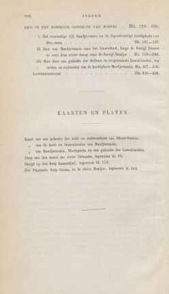 Kaarten en platen