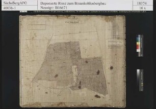 Brandis; Braunkohlengrube Frisch Glück