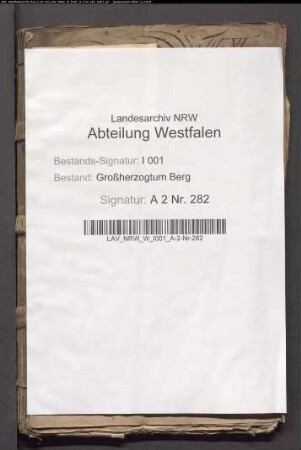 Das lutherische Kirchen-, Armen- und Schulwesen zu Ostönnen