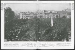 El día del juramento en torno de la augusta Pirámide