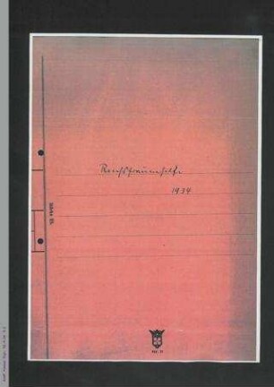 Rundschreiben und Drucksachen