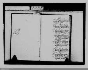 . Haltung des Freitagsverhörs im Rathaus zu Dillenburg (Protokolle) [auch: Verhör- und Bescheidbücher der Kanzlei zu Dillenburg ('Schreiberei')]: Band 44