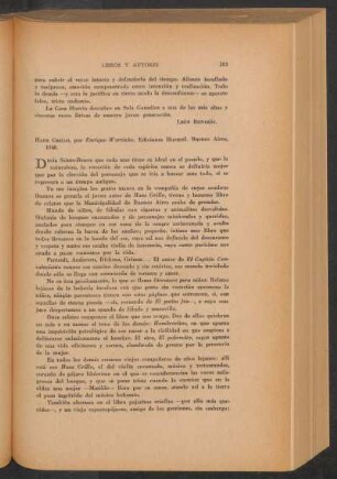 Hans Grillo, por Enrique Wernicke