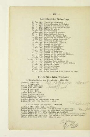 Die Hohenzollern (Wahlsprüche)