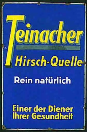 Teinacher Hirsch-Quelle