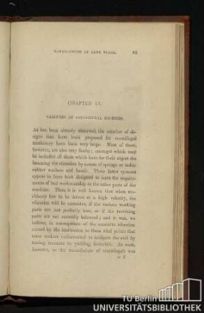 Chapter IX. Varieties of centrifugal machines