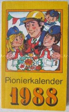 Pionierkalender für das Jahr 1988