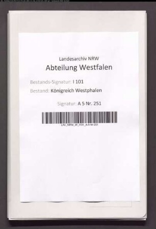 Vakanzen beim Damenstift St. Marien, Minden