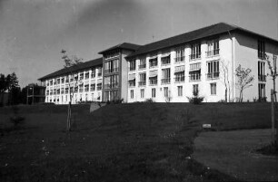 St. Georgen (Schwarzwald): Krankenhaus, Außenansicht