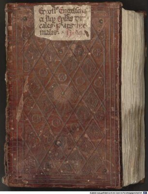 Engelschalci Pragensis expositionis super epistolas dominicales pars aestivalis et pars hiemalis - BSB Clm 18718