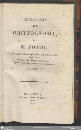 2: Elementi Di Orittognosia