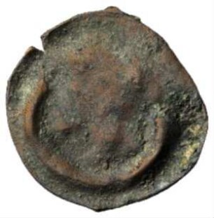 Fundmünze, Pfennig, 16.-17. Jh.