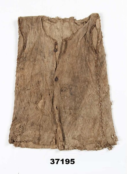 Bark bast waistcoat