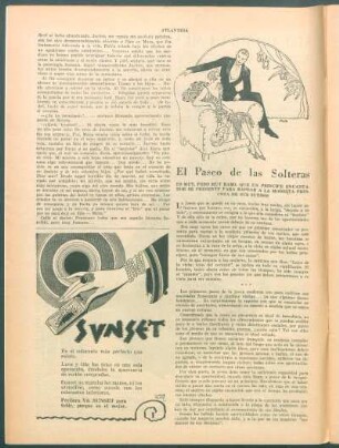 El paseo de las solteras