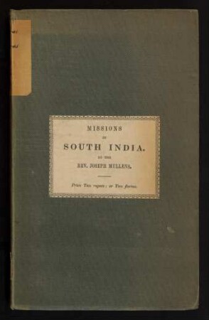Missions in South India