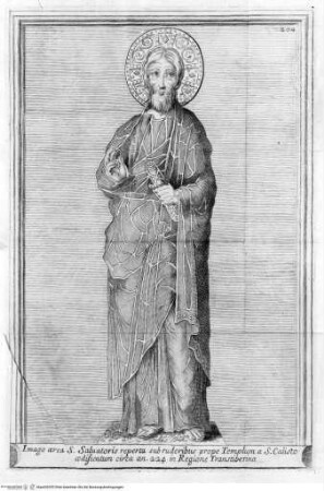 Istoria dell'antichissimo oratorio, o cappella di San Lorenzo nel Patriarchio Lateranense, comunemente appellato Sancta Sanctorum e della celebre Immagine del SS. Salvatore detta Acheropita, che ivi conservasi ...